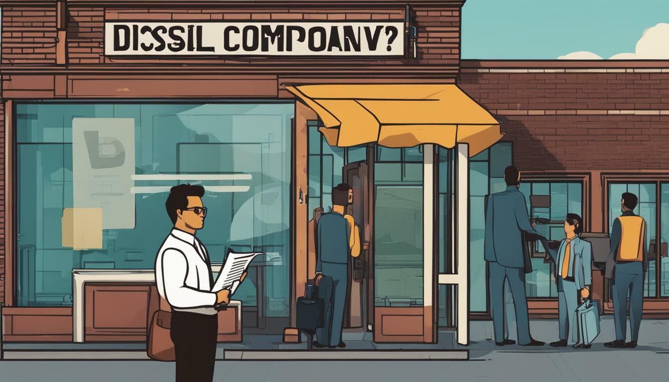 can you use a dissolved company name