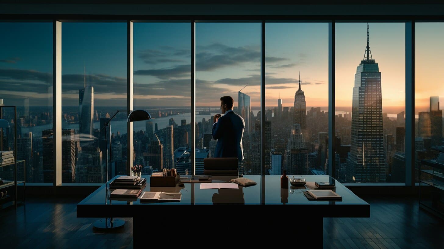 where do commercial lawyers work